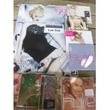 Records : Kylie Minogue collection incl 'signed' c