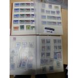 Stamps : Omnibus issues in 2 large stockbooks, inl