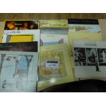 Records : Genesis selection of albums, all look in