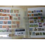 Stamps : Large stockbook World mixture, well worth