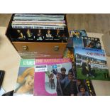 Records : Nice case of albums incl Animals, Missin