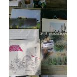 Records : Pink Floyd - collection of 7 albums, con