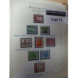 Stamps : Germany West - 1948-80 in hingeless light