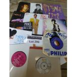 Records : 8 picture sleeve Prince 7" singles plus