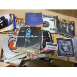 Records : Box of 120+ 7" singles incl Mission, Mad