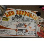 Records : Led Zeppelin collection of memorabilia f