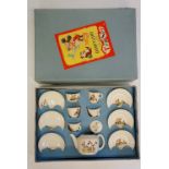 A Beswick Disneyland Nursery tea set, transfer printed with various Disney characters,