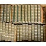 Sir Walter Scott - A large collection of Waverley Novels, volumes I to 48,