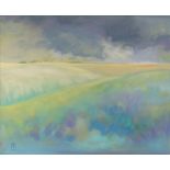 Kathleen Crow - Linseed, oil on artist board, signed lower left, 50cm x 60cm,