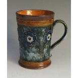 A Doulton pint mug or tankard,