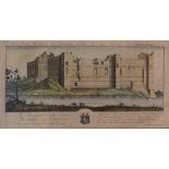 Samuel Buck (by and after) - The West Prospect of Newark Castle in the County of Nottingham,