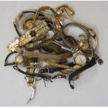 A selection of ladies watches, several with quartz movements, to include example by Limit, Rotary,