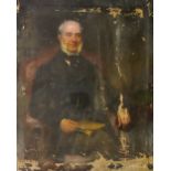 William Bowness - half length portrait of James Milnes Esq.