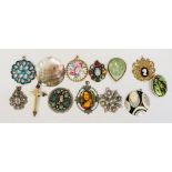 A selection of antique,