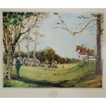 Terance Storey ? - Three Day Event World Championships 1974 Burghley, 34cm x 45cm,