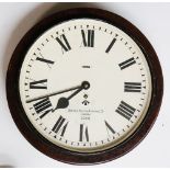 A Smith's English Clocks Ltd circular wall clock,