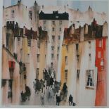 Sue Howells - Street Life, artist's proof, inscribed with title, signed lower right in pencil, 32.