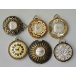A selection of ladies pocket watches with examples by Princeton, Lucerne,