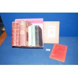 A small quantity of books including 'Shakespeare English Costume",