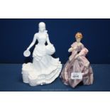A Royal Worcester 'First Dance' Figurine,