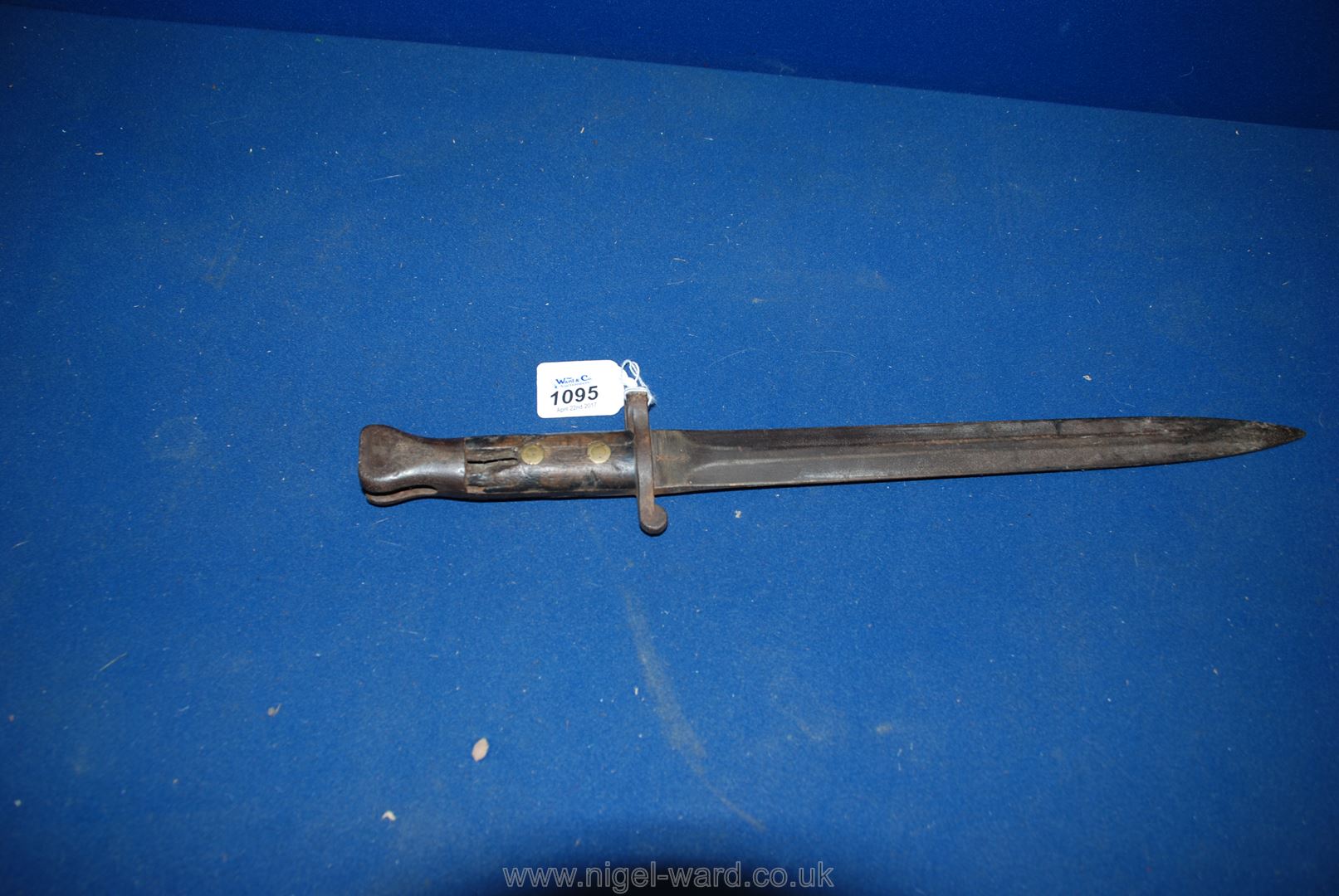 A WWI Bayonet