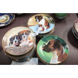 A large quantity of Danbury Mint ''Boxer'' display Plates