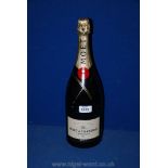 A Magnum Bottle of Moet & Chandon Champagne