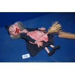 A Witch Pelham Puppet