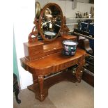 A Victorian Mahogany Duchess Dressing Table,