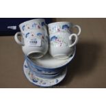 A Royal Doulton 'Expression' part Teaset to include six saucers, six tea plates,