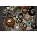A quantity of Pottery items including jugs, teapot, mugs,