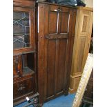 A good 1940's Oak single door Wardrobe,