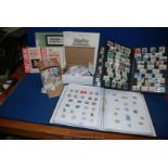 A quantity of Stamps and Albums, including loose stamps,