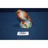 A Royal Worcester Robin