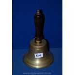 A Brass School Bell