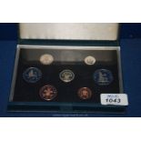 A Royal Mint 1991 Proof Coin Collection.