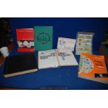 Three partly filled Stamp Albums containing stamps from around the world,