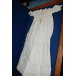 A Victorian Christening Gown