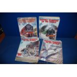 A fifty part Set of 'Railway Wonders of the World' c1930
