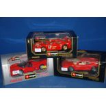 Three Model Cars including a Jouef evolution Ferrari GTO Evoluzione,