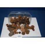 A quantity of old Coins,
