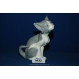 A Lladro Cat.