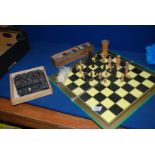 Miscellaneous Dominoes and Draughts Games