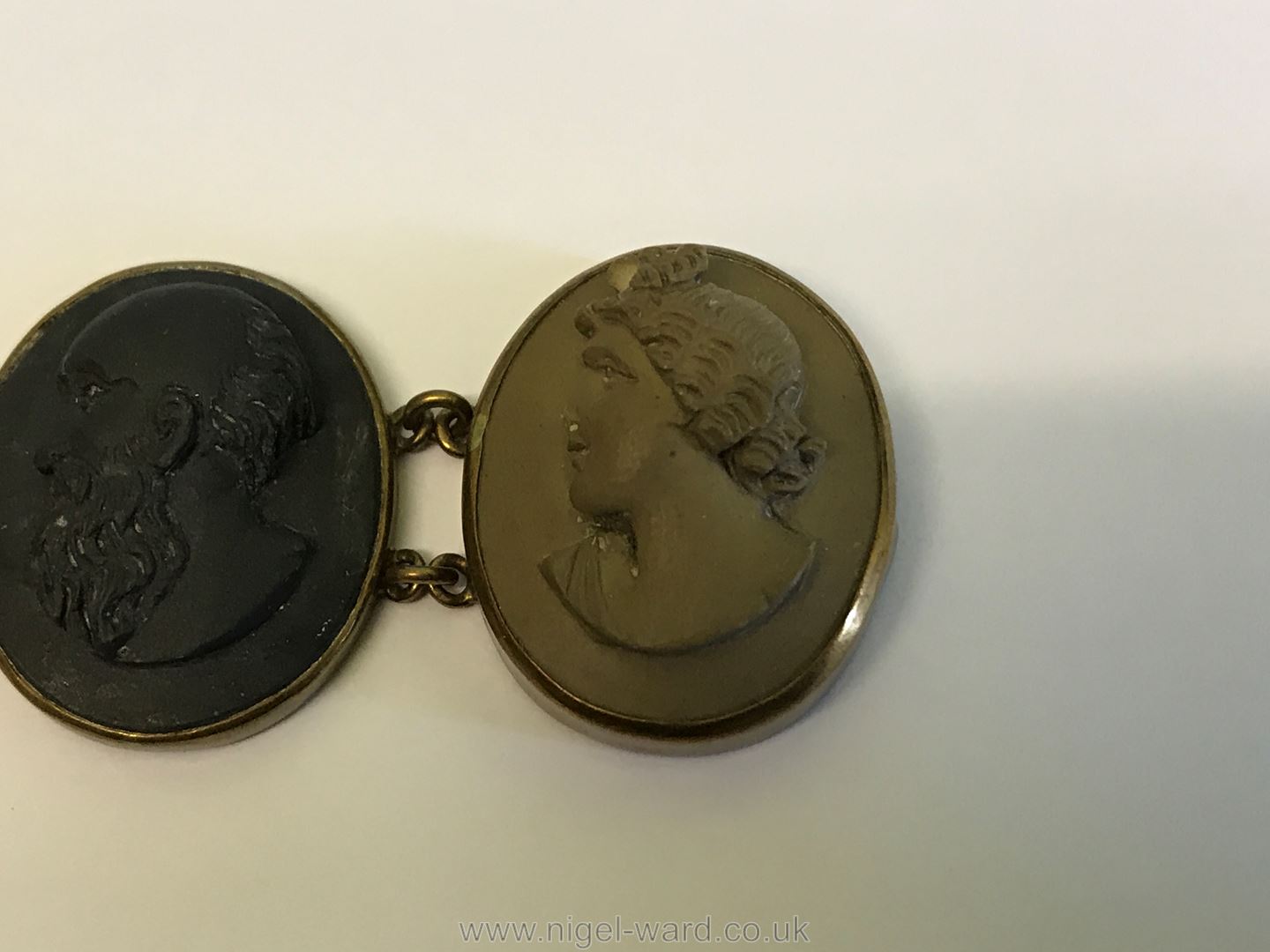 A Lava Cameo Bracelet, - Image 6 of 8