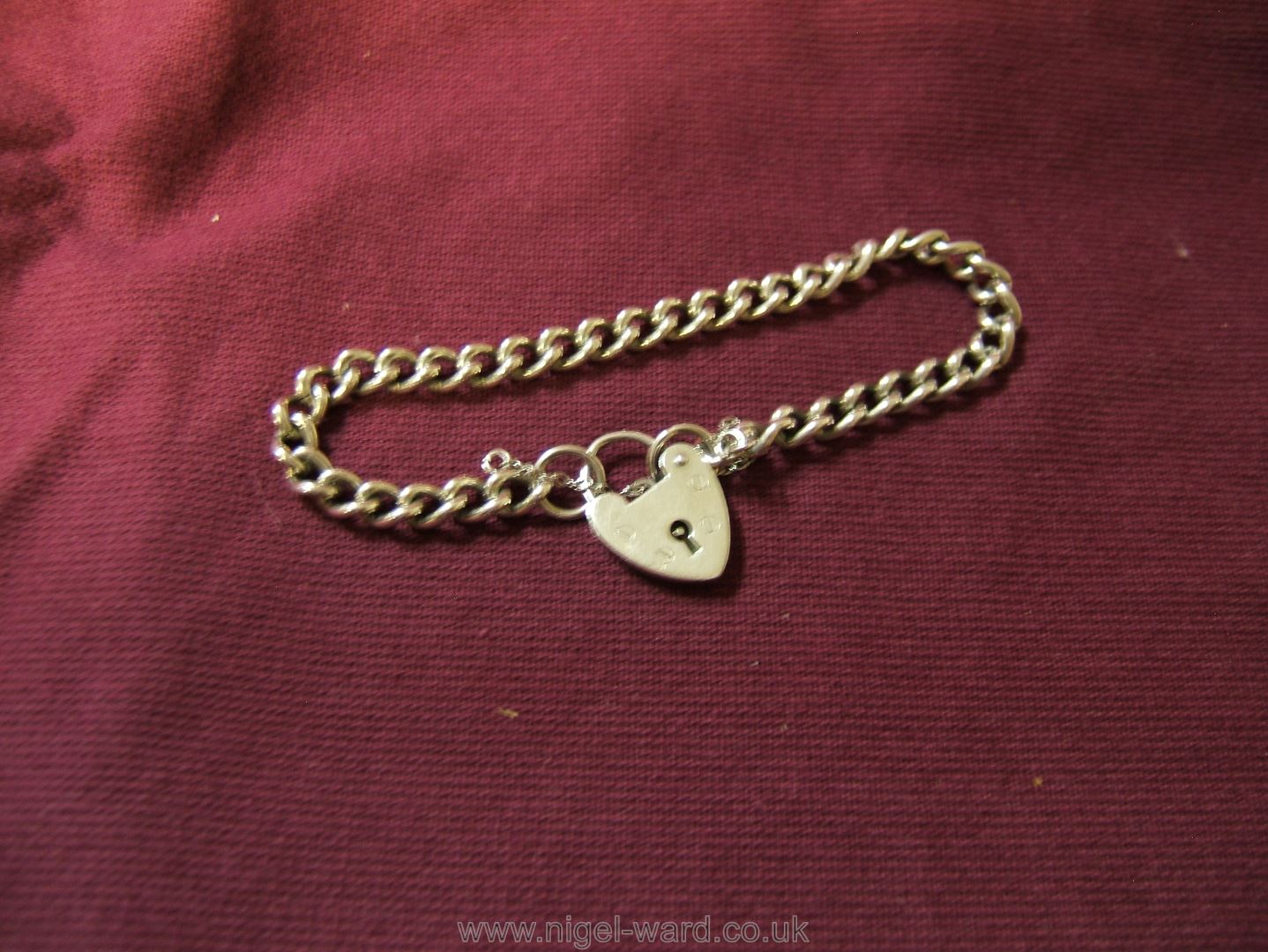 A Silver Bracelet