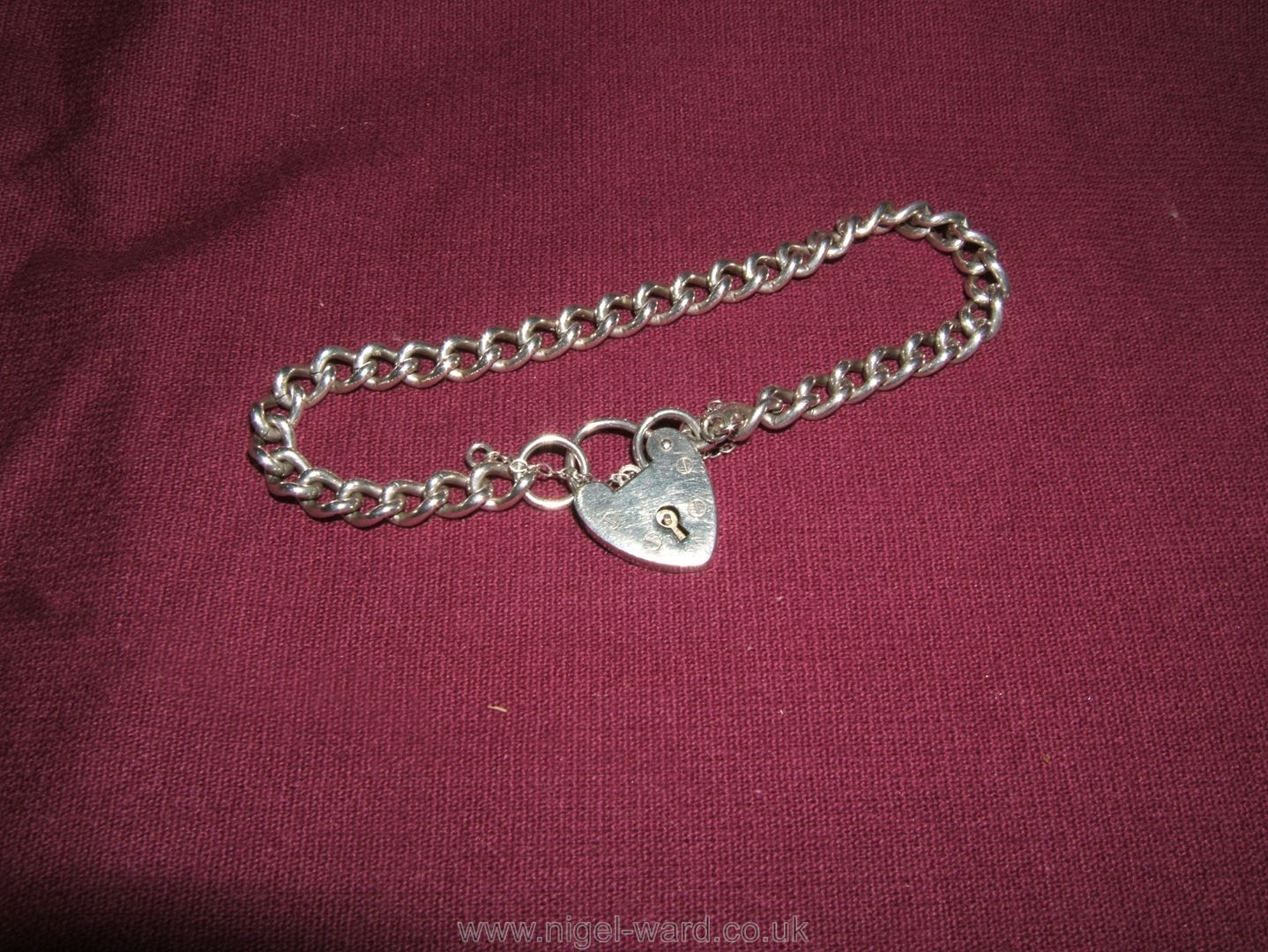 A Silver Bracelet - Image 2 of 2