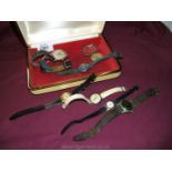Miscellaneous old Wristwatches including Octo, Ingersoll, Timex, Lowell, Lancet, etc.
