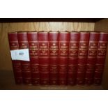 10 volumes of Child's Encyclopedia by Arthur Mee