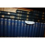 25 bound volumes of Classics