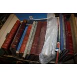 A box of Books incl. the Splendour of France, History of the War, etc.